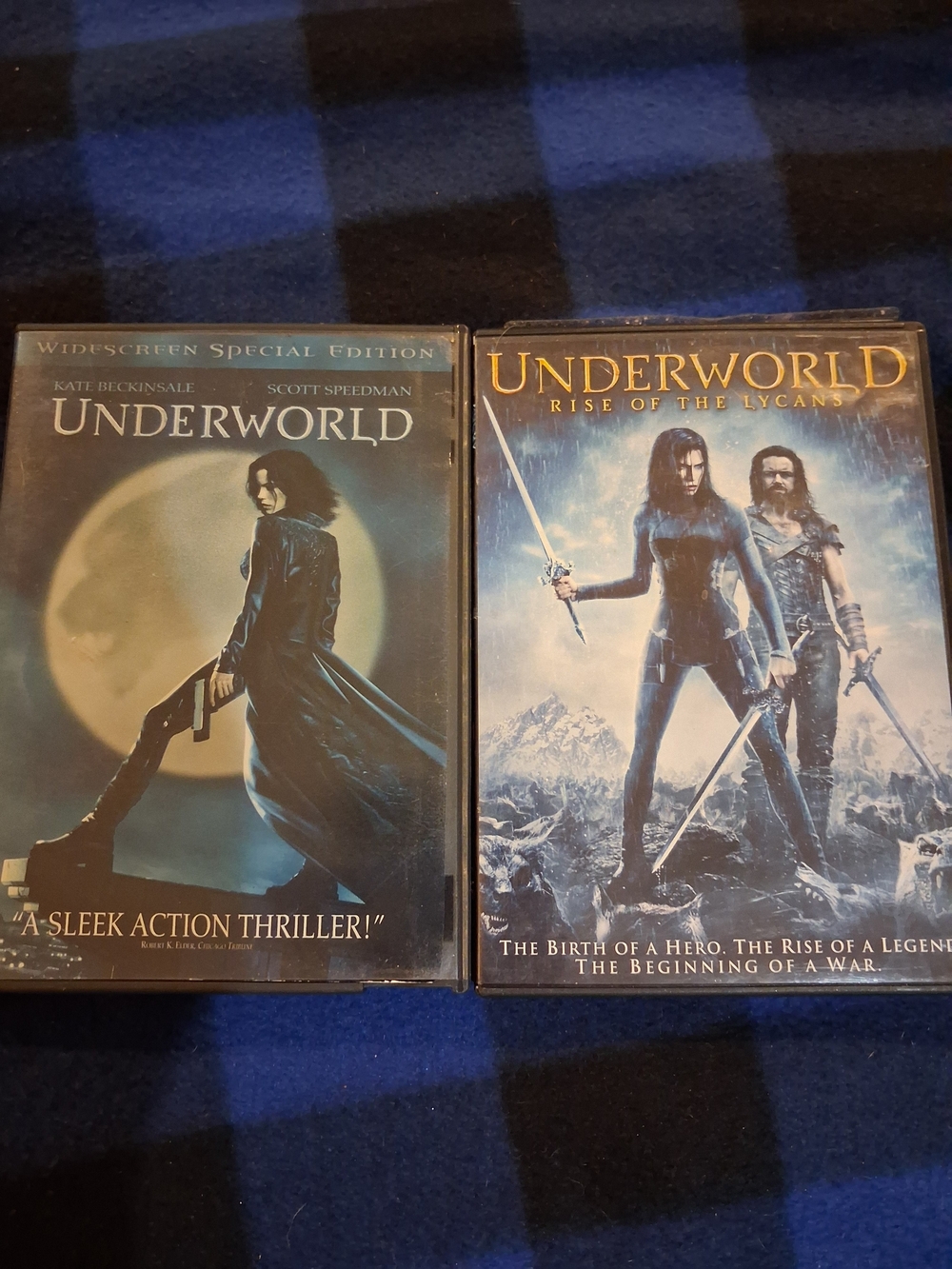 Underworld & Underworld: Rise of the Lycans DVD Set